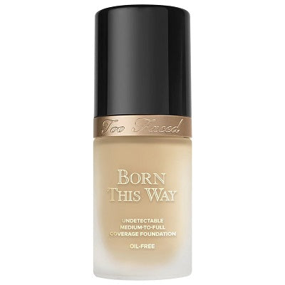 TOO FACED - Born This Way Coverage Foundation - Almond