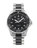 Buy Tag Heuer Aquaracer Quartz Black Dial Two Tone Steel Strap Watch for Women - WAY131C.BA0913 in Pakistan