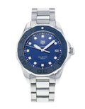 Buy Tag Heuer Aquaracer Blue Dial Silver Steel Strap Watch for Women - WAY131L.BA0748 in Pakistan