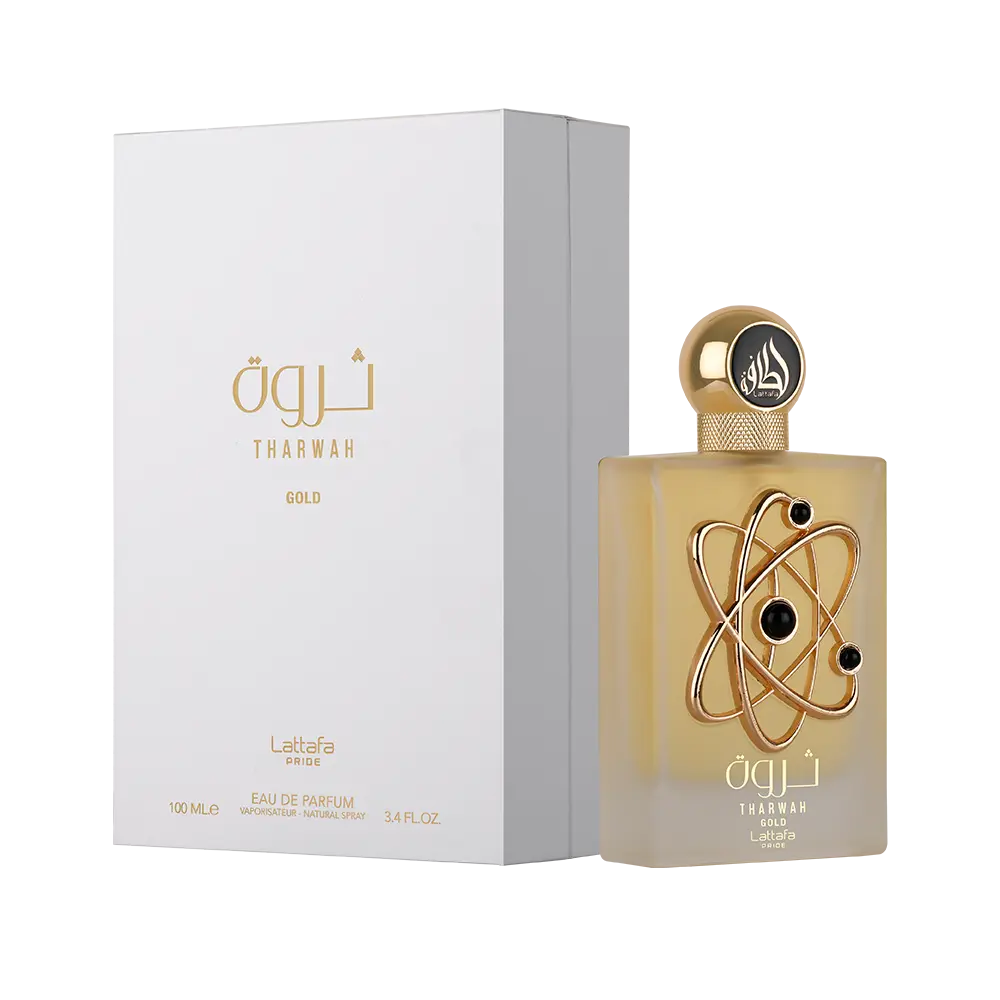Buy Lattafa Tharwah Gold EDP 100ML in Pakistan