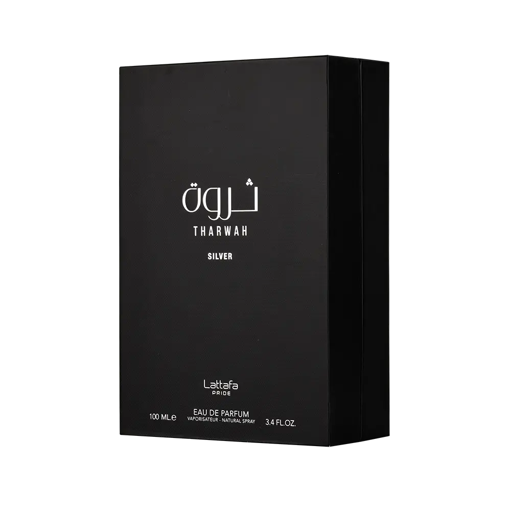 Buy Lattafa Tharwah Silver EDP 100ml in Pakistan