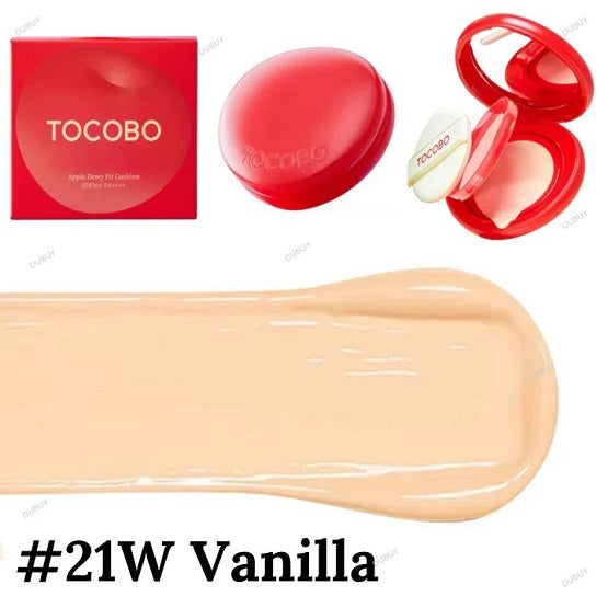 Tocobo - Apple Dewy Fit Cushion - #21C Peach