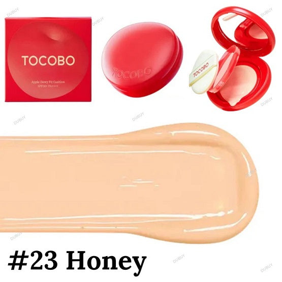 Tocobo - Apple Dewy Fit Cushion - #21W Vanilla