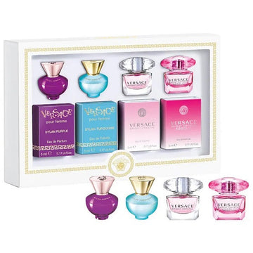 VERSACE - Women's Mini Perfume Coffret Set