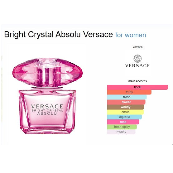 VERSACE - BRIGHT CRYSTAL ABSOLU EDP - 90ML
