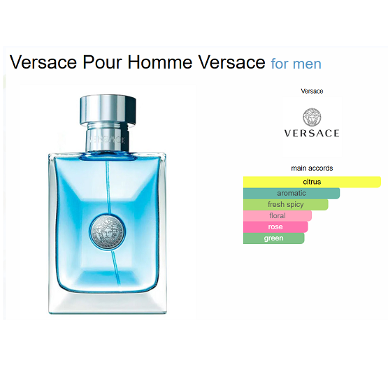 VERSACE - POUR HOMME EDT - 200ML