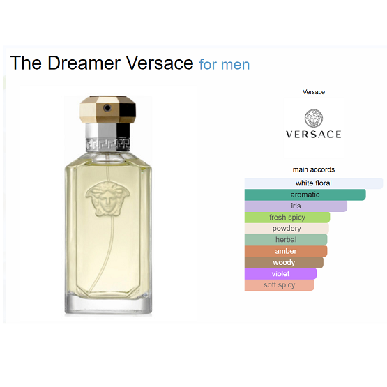 VERSACE  - THE DREAMER MEN EDT - 100ML
