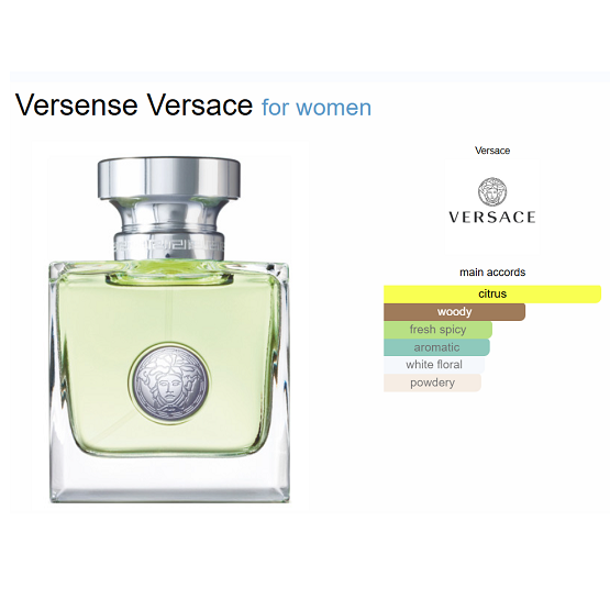 VERSACE - VERSENCE WOMEN EDT - 100ML