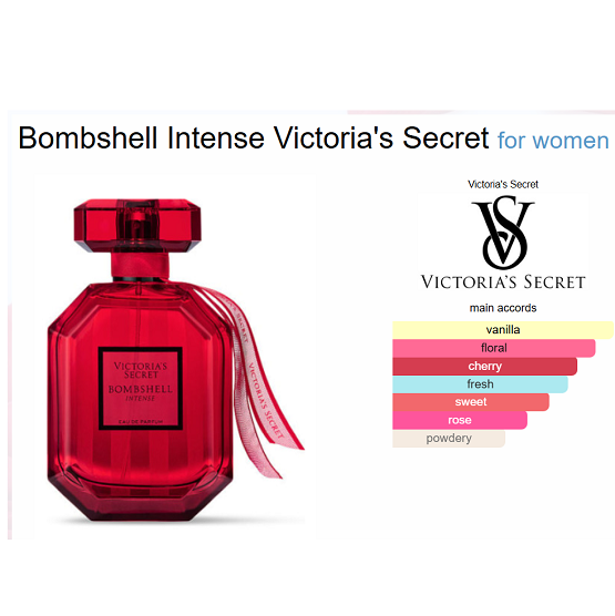 VICTORIA SECRET - BOMBSHELL INTENSE WOMEN EDP - 100ML