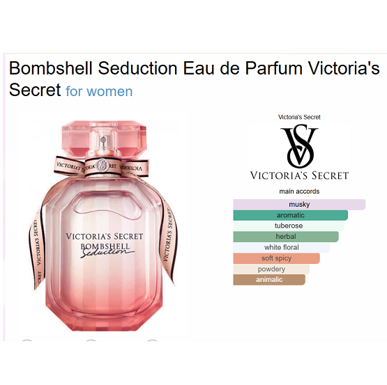 VICTORIA - SECRET BOMBSHELL SEDUCTION WOMEN - 100ML