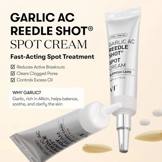 VT Cosmetics - Garlic AC Reedle Shot Spot Cream - 15ml