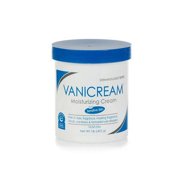 Vanicream, Moisturizing Cream, For Dry, Irritated or Sensitive Skin - 453g