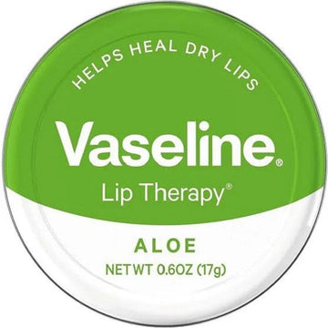 Vaseline - Lip Therapy Lip Balm Tin, Aloe Vera - 20g