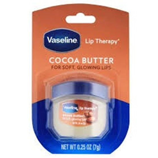 Vaseline - Lip Therapy For Soft Glowing Lips - Cocoa Butter