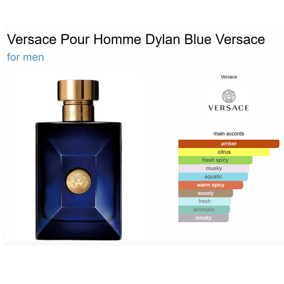 Versace - Dylan Blue Men Edt - 100ml