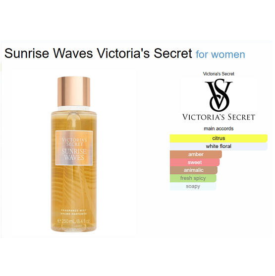 Victoria Secret - Sunrise Waves Body Mist - 250ml