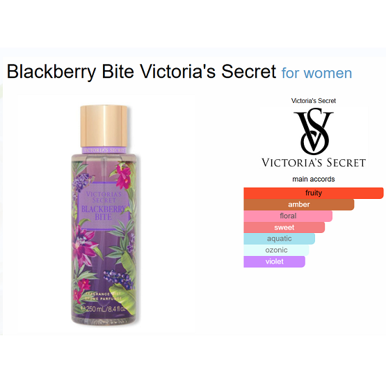 Victoria's Secret - Blackberry Bite Body Mist - 250ml