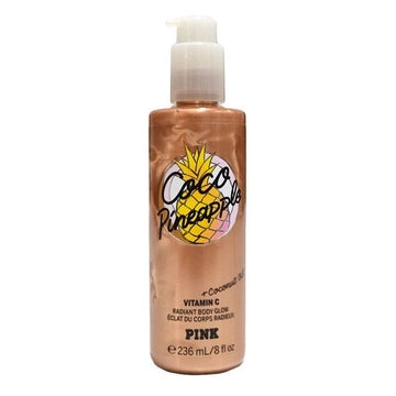 Victoria's Secret PINK - Coco Pineapple Radiant Body Glow with Vitamin C - 266ml
