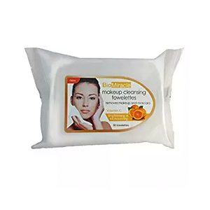BioMiracle - Makeup Cleansing Towelettes Vitamin C - 30Pcs