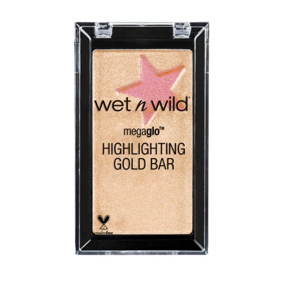 WET N WILD – MegaGlo Highlighting Gold Bar - Holly Gold Head