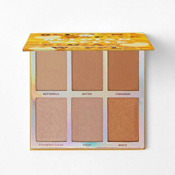 BH Cosmetics - Weekend Vibes Belgian Waffle - 6 Color Baked Bronzer & Highlighter Palette