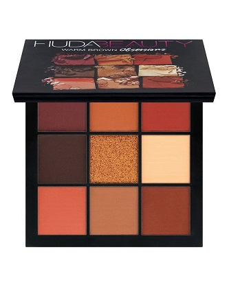 Huda Beauty - Warm Browns - Obsessions Eyeshadow Palette