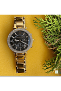 Buy Michael Kors Women’s Quartz Stainless Steel Blue Dial 39mm Watch - 6117 in Pakistan