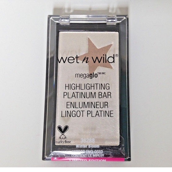 Wet N Wild -Megaglo Platinum Bar Highlighter - Winter Bloom