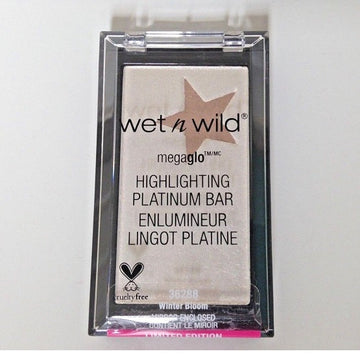 Wet N Wild -Megaglo Platinum Bar Highlighter - Winter Bloom