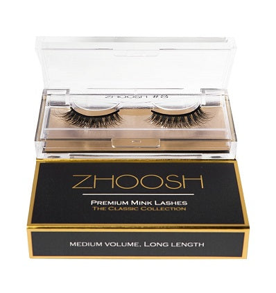 ZHOOSH – PREMIUM MINK LASHES - #8 DANDELION