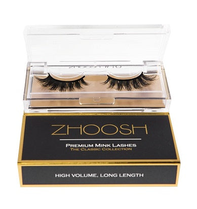 ZHOOSH – PREMIUM MINK LASHES – #10 STARRY EYED