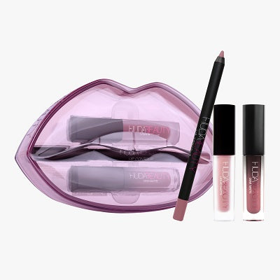 HUDA BEAUTY - Matte & Cream Lip Set - Provocateur & Muse (sep)