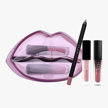 HUDA BEAUTY - Matte & Cream Lip Set - Provocateur & Muse (sep)