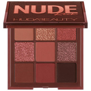 HUDA BEAUTY - New Nude Obsession Eyeshadow Palette - Rich (AB)