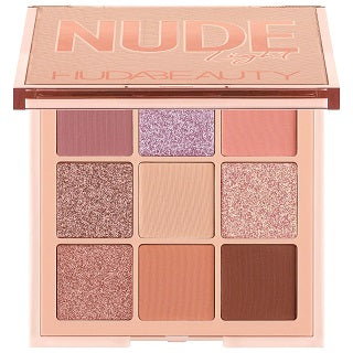 HUDA BEAUTY – New Nude Obsession Eyeshadow Palette – Light