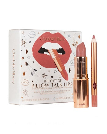 CHARLOTTE TILBURY - The Gift of Pillow Talk Lips