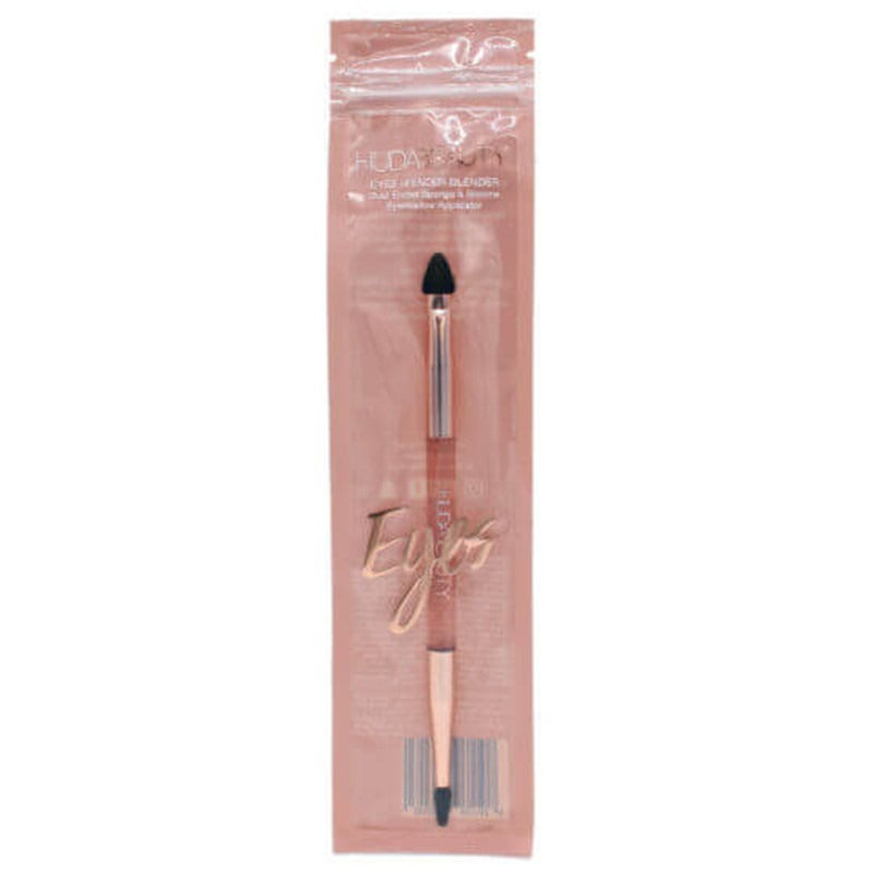 HUDA BEAUTY - Fender Blender Dual-Ended Sponge & Silicone - Eyeshadow Brush