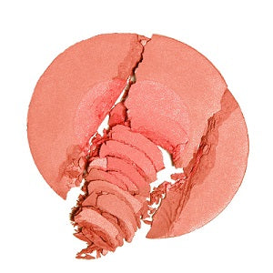 Before and after comparison of complexion with Swish & Pop Blush applied

