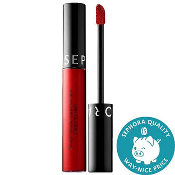 SEPHORA COLLECTION - Cream Lip Stain Liquid Lipstick - Red Velvet (DELUXE)
