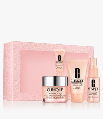 CLINIQUE - Moisture Surge Ritual Box - With Self-Rehydrating Treatment 72h 50ml