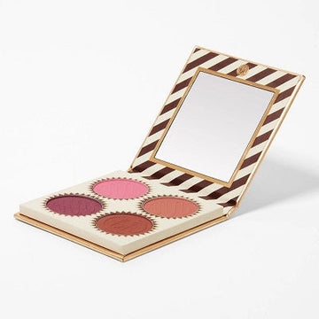 BH COSMETICS – Truffle 4 Color Blush Palette – Vanilla Cherry - Dark Berry Tones