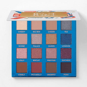 BH Cosmetics - Love in London - 16 Color Shadow Palette