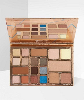 BH COSMETICS - DESERT OASIS - 19 COLOUR SHADOW & HIGHLIGHTER PALETTE