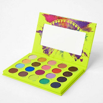 BH Cosmetics - Colour Festival - 20  Colour Shadow Palette