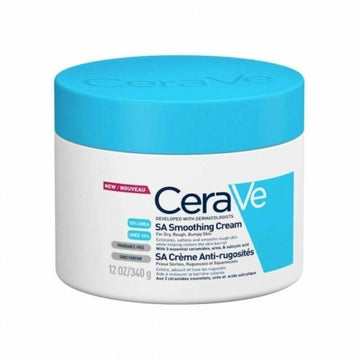 CeraVe - SA Smoothing Moisturising Cream Pot - 340 g