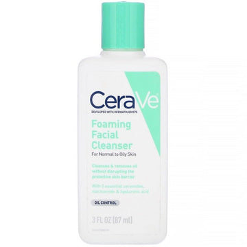 CeraVe - Foaming Facial Cleanser - 87ml