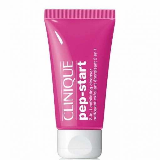 Clinique - Pep-Start 2-in-1 Exfoliating Cleanser - 30 ml