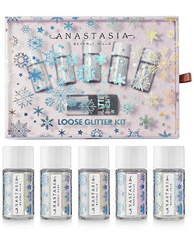 Anastasia Beverly Hills - 6 Pc Holiday Loose Glitter Set - SEP