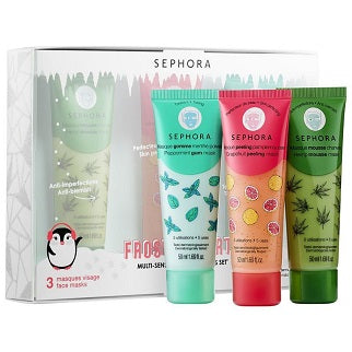 SEPHORA COLLECTION - Frosted Party Multi - Sensorial Face Mask Set - SEP