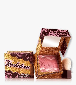 BENEFIT COSMETICS  - Rockateur Rose Gold - Powder Blush - SEP